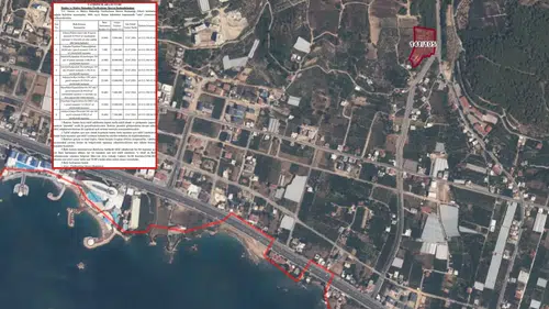 Hazine Alanya'daki Dev Araziyi Özelleştirme Kapsamına Aldı