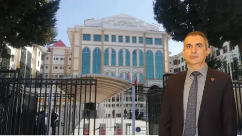 Antalya’da Konteyner Adliyeye Hukukçulardan Tepki