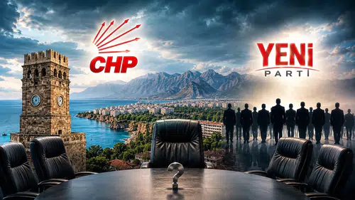 Antalya Siyasetinde 'Temkinli' Bekleyiş! YENİ Parti Listesinde Antalya Neden Yok?
