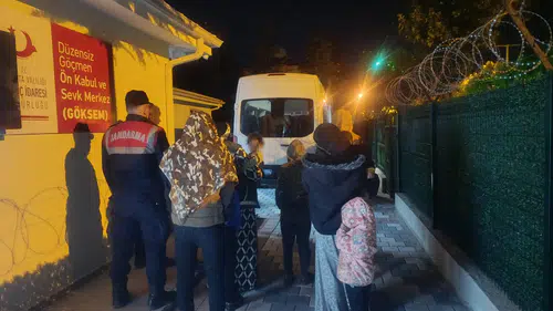 Isparta’da Düzensiz Göçle Mücadele: Haziran Ayında 60 Kişi Yakalandı