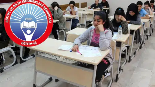 Eğitim-İş'ten MEB'e Tepki!