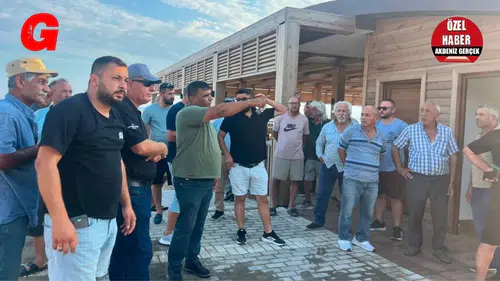 Manavgat Gündoğdu'da Halk Plajı Direnişi