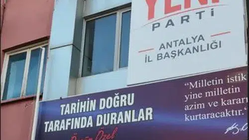 YENİ Parti'de Grup Yönetimi Belli Oldu