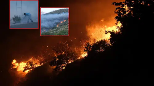 Alanya Orman Yangınında 2. Gün: 3 Mahalle Tahliye Edildi!