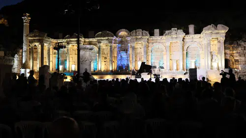Tarihi Sagalassos’ta İdil Biret’e Saygı Konseri