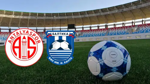 Antalyaspor’dan Rus Takımla Hazırlık Maçı: Baltika BFU ile Karşılaşacak