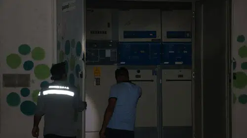 Muratpaşa'da Korkutan Trafo Yangını Ucuz Atlatıldı