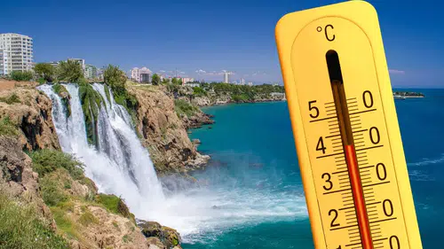 Dışarı Çıkarken Dikkat! Antalya 6 Derece Birden Isınacak