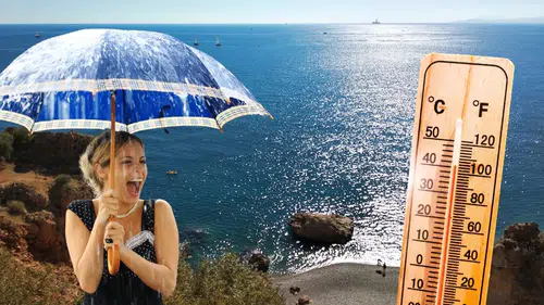 Antalya'da Termometre 38’i Gösteriyor, Öğleden Sonra Yağış Sürprizi!