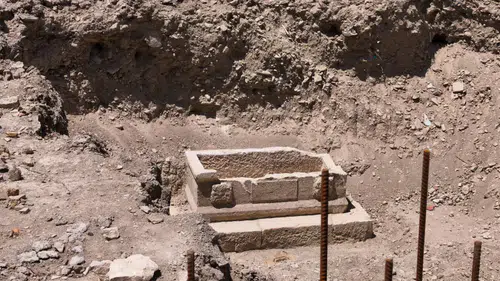 Sağlık Merkezi İnşaatında Tarihi Keşif! Çalışmalar Durdu