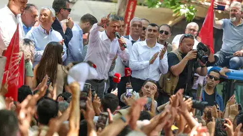 Özgür Özel’den Adana’da Çankaya Tepkisi!
