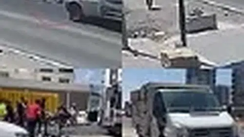 Erdemli'de Kamyonet Dehşeti: 20 Yaşındaki Genç Ağır Yaralandı