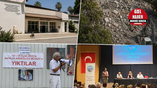 Kapatılmasından Yıkımına Adım Adım Antalya Arkeoloji Müzesi Krizi! İşte 1 Yıllık Süreç Kronolojisi