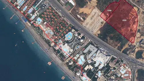 Sadrazam Kuyucu Murad Paşa'nın Alanya'daki 2 Arsası 180 Milyon TL'ye Satışta