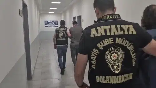 Antalya'da Suçlulara Darbe: 1953 Gözaltı, 230 Tutuklama