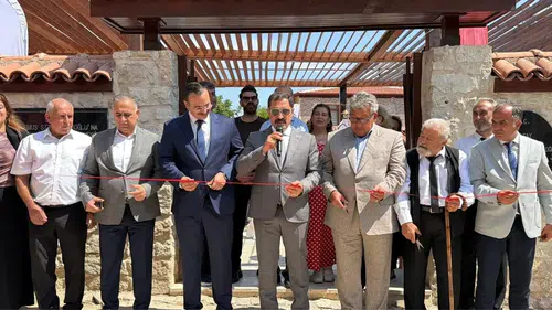 Depremde Zarar Gören 300 Yıllık Hatay Zeytincilik Müzesi Yeniden Açıldı