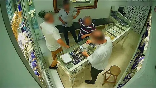 Kuyumculara "Sahte Gülüş" Satanlar "Gülen Yüz" Operasyonuyla Yakalandı