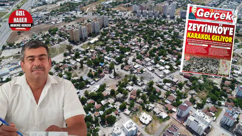 Güvenli Zeytinköy İçin İlk Kazmanın Vurulması Bekleniyor