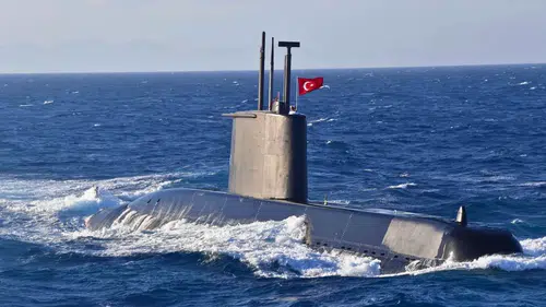 TCG Gür Antalya'ya Demirliyor! 30 Ağustos'ta Ziyarete Açılacak
