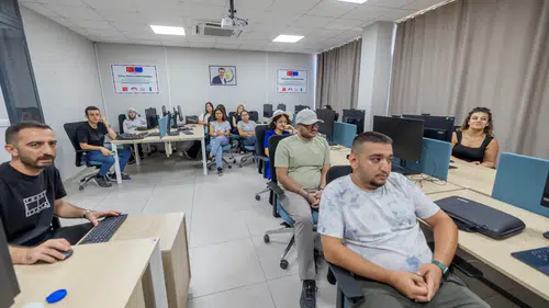 Mersin'de Gençlere Yönelik 'Python ile Yazılım Uzmanlığı' Eğitimi!