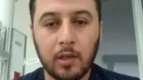 Kepez'de Kuryeye Döner Bıçaklı Dehşet: 2 Parmağı Kesildi!