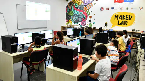 Çocuklar İçin Teknoloji Vakti: ASSİM'de Eğitimler Başlıyor