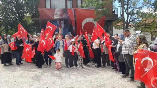 Akseki Süleymaniye'de Zafer Bayramı: 7'den 70'e Tek Yürek