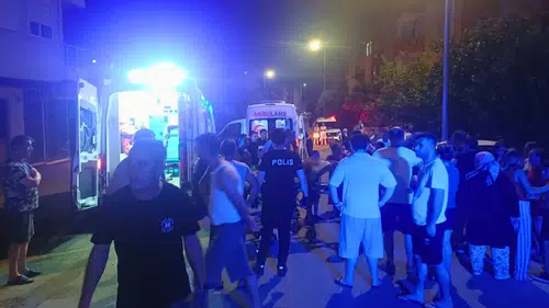 Manavgat'ta Aile Faciası: Annesini Korumak İçin Babasını Bıçakladı