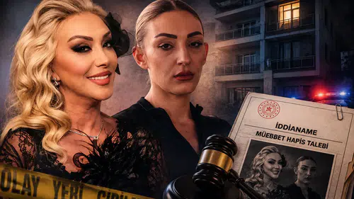 Sanatçı Güllü'nün Ölümünde İddianame: Kızı İçin Müebbet Talebi