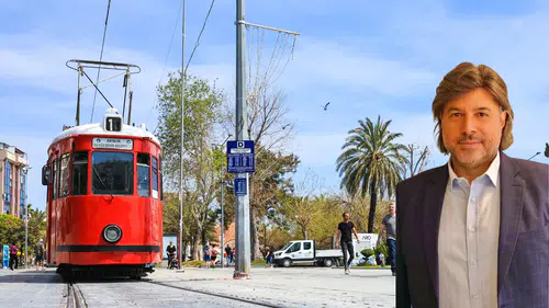 Antalyalı Turizmciden Nostalji Tramvayı Açılmalı Çağrısı