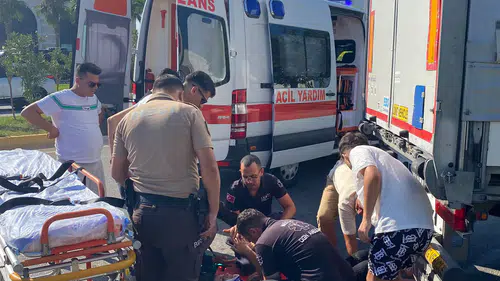 Aynı Kavşakta İki Günde İkinci Motosiklet Kazası