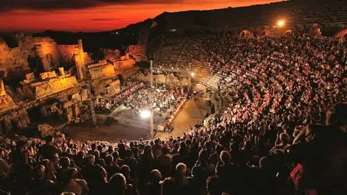 33. Uluslararası Aspendos Opera ve Bale Festivali Başlıyor
