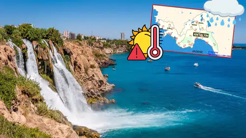 Sıcaklık Tırmanıyor, Öğleden Sonra Sağanak Yağış Var