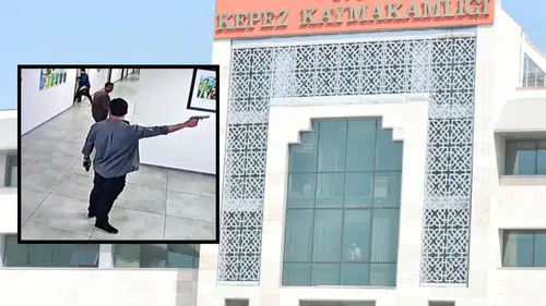 Kepez Kaymakamlığında Ateş Açmıştı: M.Y.’ye Tayin Kararı