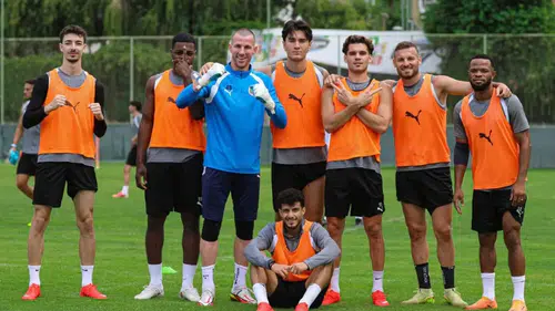 Alanyaspor'da Eyüpspor Maçı Hazırlıkları Tamam!