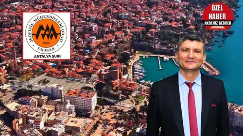 "Antalya'nın 17 İlçe Belediyesinde Jeofizik Mühendisi Yok!"