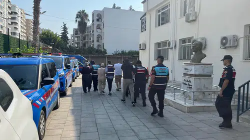 Mersin'de Fuhuş Yaptıran Çeteye Darbe: 5 Kişi Tutuklandı