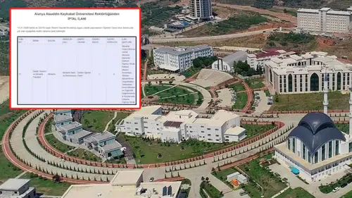 Alanya Alaaddin Keykubat Üniversitesi Önce İlan Açtı Sonra İptal etti!