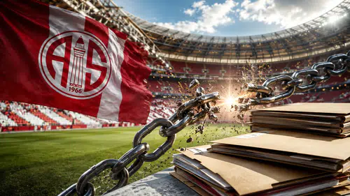 Antalyaspor'da Engel Kalkıyor: Son 4 Dosya Kaldı