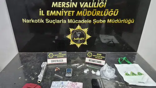 Mersin’de Uyuşturucu Operasyonu: 90 Şüpheli Tutuklandı!