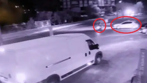 Manavgat'ta Kavşakta Motosiklet ile Otomobil Çarpıştı: 1 Yaralı