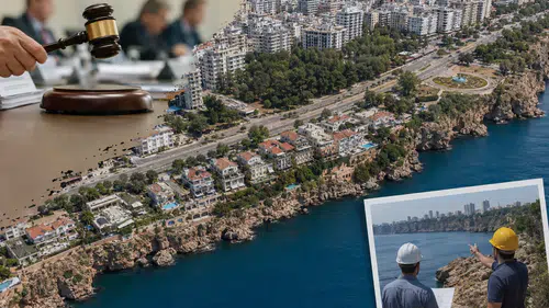 Falezlere Sıfır Otel İznine Meclis'ten Onay! TMMOB ve STK'lar Hareket Geçti