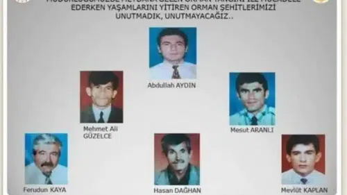 Gündoğmuş’ta "Biz Yanıyoruz" Diyerek Can Vermişlerdi: Unutmadık, Unutmayacağız!