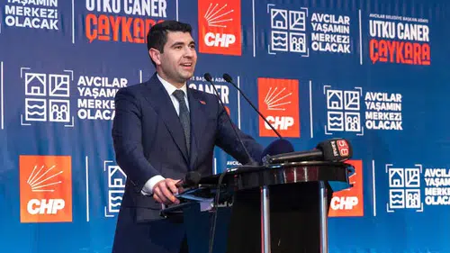 Avcılar Belediye Başkanı Utku Caner Çaykara Tahliye Edildi