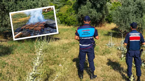 Antalya’da Yangın Tehlikesi: Yasaklara Rağmen Mangal Yaktılar