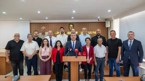 CHP'den Ayrılan Ercengiz 15 Üyeyle YENİ Parti'ye Geçti