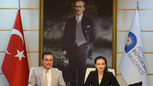 Antalya Büyükşehir ile Elmalı Belediyesi’nden Elmalı Güreşleri İçin İş Birliği