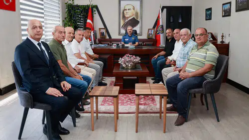 Mersin Emniyeti'nden Emekli Polislere ve Şehit Ailesine Vefa