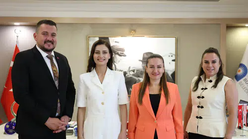 Er Meydanı Coşkusu İçin Geri Sayım Başladı: Korkuteli’den Davet Ziyareti