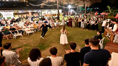 Adrasan'da 6. Çerkesya Gençlik ve Aile Kampı Sona Erdi